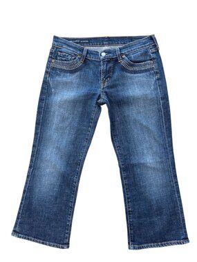 Citizens of Humanity Willow Creek 098 Cropped Flare Jeans Size 28